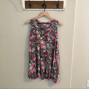 Jodifl Iron Flower A-Line Dress - Size Med